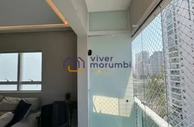 Apartamento com 1 quarto à venda na Avenida Portugal, --, Brooklin, São Paulo