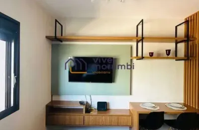 Apartamento com 1 quarto para alugar na Alameda Raja Gabaglia, --, Vila Olímpia, São Paulo