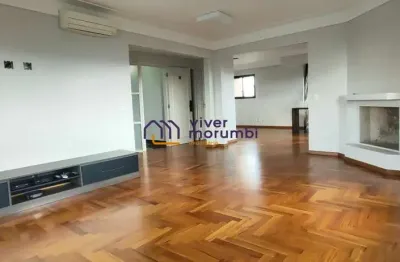 Apartamento com 4 quartos para alugar na Rua Deputado Laércio Corte, --, Panamby, São Paulo