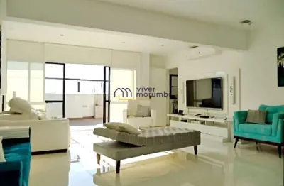 Apartamento com 3 quartos à venda na Avenida Cotovia, --, Moema, São Paulo