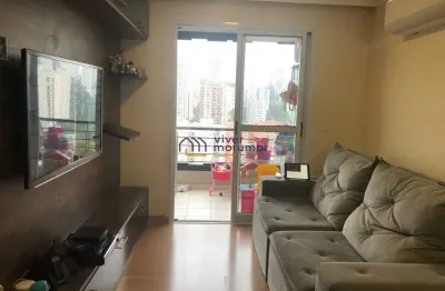 Apartamento com 2 quartos à venda na Rua Deputado Laércio Corte, --, Panamby, São Paulo