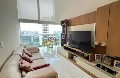 Apartamento no morumbi - 3 suítes - 3 vagas - mobiliado