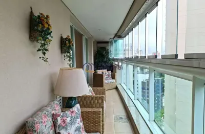 Apartamento no morumbi alto padrão - 4 quartos (3 suítes) / varanda gourmet