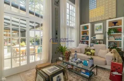 Casa em condomínio fechado com 2 quartos à venda na Rua Almirante Soares Dutra, --, Morumbi, São Paulo