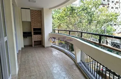 Apartamento com 4 quartos à venda na Avenida Iraí, --, Moema, São Paulo