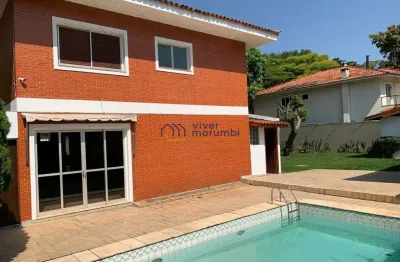 Casa com 4 quartos à venda na Rua Manuel Carlos de Figueiredo Ferraz, --, Panamby, São Paulo