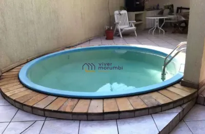 Casa com 2 quartos à venda na Rua José de Noronha, --, Morumbi, São Paulo