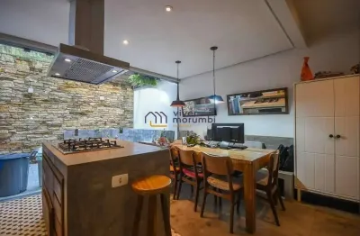 Casa em condomínio fechado com 4 quartos à venda na Rua Antônio Aggio, --, Morumbi, São Paulo