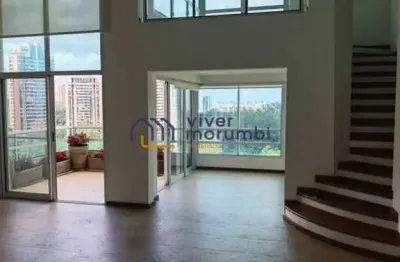 Apartamento com 4 quartos para alugar na Rua Itapaiuna, --, Panamby, São Paulo