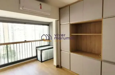 Apartamento com 1 quarto para alugar na Rua Eleutério, --, Brooklin, São Paulo