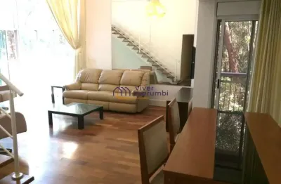 Apartamento com 4 quartos para alugar na Rua Itapaiuna, --, Panamby, São Paulo