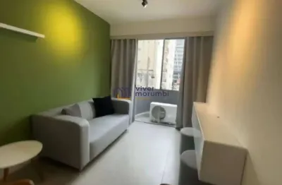 Apartamento com 1 quarto para alugar na Rua Virgílio Várzea, --, Itaim Bibi, São Paulo