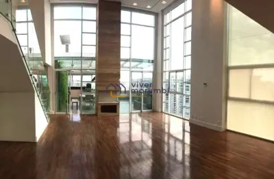 Apartamento com 4 quartos para alugar na Rua Itapaiuna, --, Panamby, São Paulo