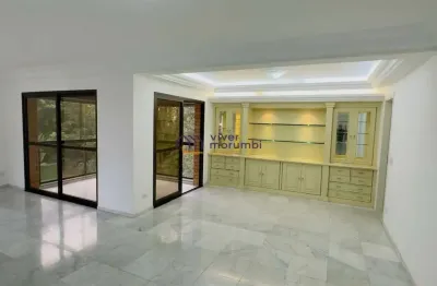 Apartamento com 4 quartos para alugar na Rua Alcantarilla, --, Panamby, São Paulo