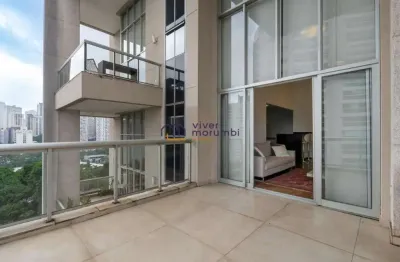 Apartamento no panamby - 2 dormitórios (1 suíte)- varanda -mobiliado- lazer completo.