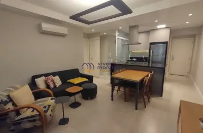 Apartamento com 1 quarto para alugar na Rua Nova York, --, Brooklin, São Paulo