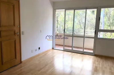 Apartamento no panamby - 2 suítes - varanda com churrasqueira