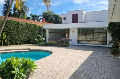 Casa com 4 quartos para alugar na Avenida Sílvio Sciumbata, --, Interlagos, São Paulo