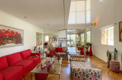 Apartamento com 4 quartos à venda na Rua Itapimirum, --, Panamby, São Paulo