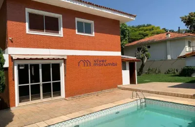 Casa com 4 quartos à venda na Rua Manuel Carlos de Figueiredo Ferraz, --, Panamby, São Paulo