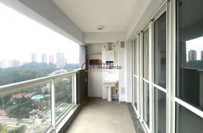 Apartamento com 1 quarto para alugar na Rua Fábio Lopes dos Santos Luz, --, Panamby, São Paulo