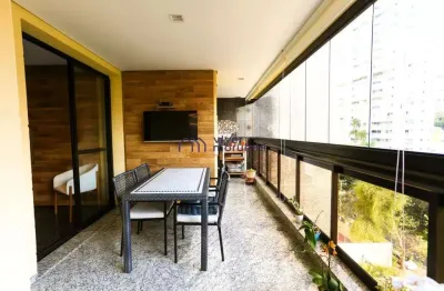 Apartamento com 3 quartos para alugar na Rua Domingos Lopes da Silva, --, Morumbi, São Paulo