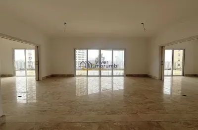 Apartamento no panamby - andar privilegiado com 90m² a mais na varanda