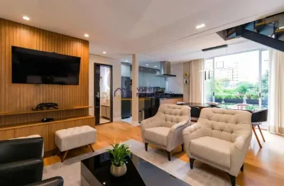 Apartamento duplex mobiliado no morumbi - 2 dormitórios suítes