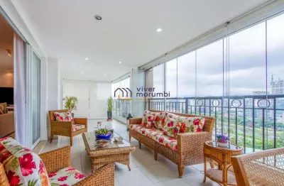 Apartamento com 4 quartos à venda na Rua Forte William, --, Panamby, São Paulo