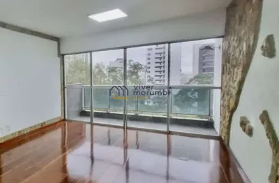 Apartamento na vila andrade - 123m² - 3 dormitórios (1 suíte)