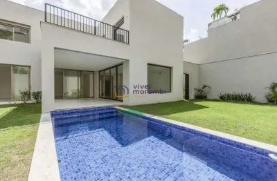 Excelente casa no jardim guedala- 4 suítes- piscina- gramado- próxima a praça vinícius de morais.