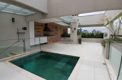 Cobertura Duplex no Jardim Guedala - 342m² - 3 Dormitórios Suítes