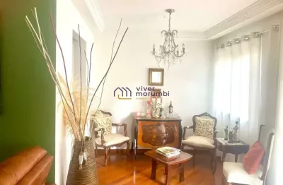 Apartamento mobiliado na Vila Andrade - 3 Dormitórios (1 Suíte)
