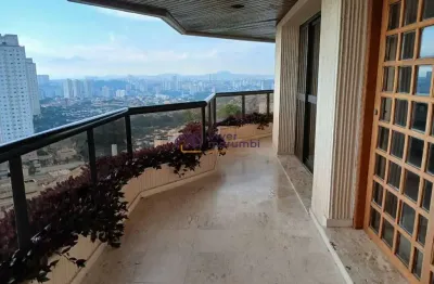 Apartamento com 4 quartos para alugar na Rua Crítios, --, Morumbi, São Paulo