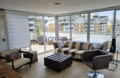Apartamento com 3 quartos para alugar na Rua Leonardo Cerveira Varandas, --, Panamby, São Paulo