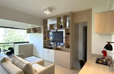 Apartamento com 1 quarto para alugar na Rua Domingos Lopes da Silva, --, Morumbi, São Paulo