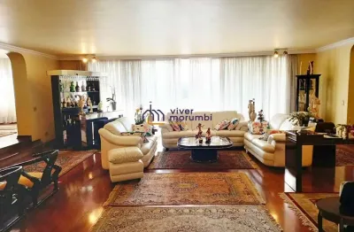 Apartamento com vista panorâmica no Real Parque - 4 Dormitórios (3 Suítes)