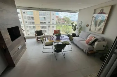 Apartamento com 3 quartos para alugar na Rua Francisco Pessoa, --, Vila Andrade, São Paulo