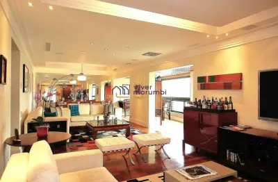 Apartamento com 4 quartos à venda na Rua Itapaiuna, --, Panamby, São Paulo