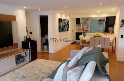 Apartamento com 3 quartos à venda na Rua Leonardo Cerveira Varandas, --, Panamby, São Paulo