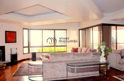 Apartamento com 4 quartos à venda na Rua Doutor Chibata Miyakoshi, --, Panamby, São Paulo