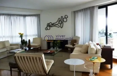 Apartamento com 4 quartos à venda na Rua Barão de Campos Gerais, --, Real Parque, São Paulo