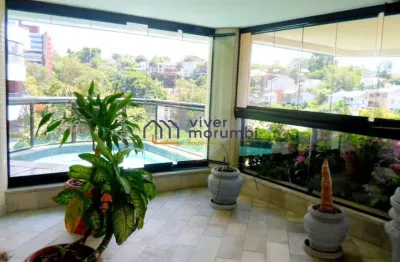 Apartamento com 4 quartos à venda na Rua Professor Alexandre Correia, --, Panamby, São Paulo