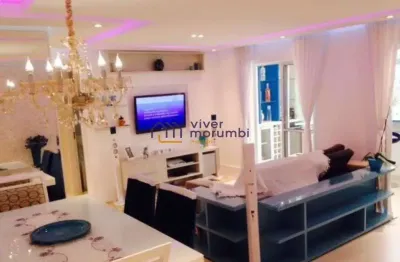 Apartamento com 2 quartos à venda na Rua Correggio, --, Morumbi, São Paulo