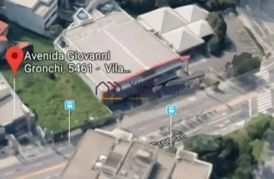 Terreno à venda na Avenida Giovanni Gronchi, --, Vila Andrade, São Paulo