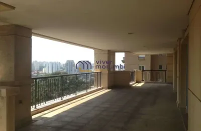 Apartamento com 4 quartos à venda na Rua Deputado Laércio Corte, --, Panamby, São Paulo