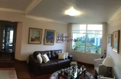 Apartamento com 3 quartos à venda na rua charles spencer chaplin, --, vila andrade, são paulo, 130 m2 por r$ 678.000