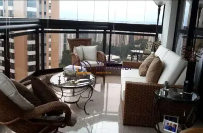 Apartamento com 4 quartos à venda na Rua Deputado Laércio Corte, --, Panamby, São Paulo