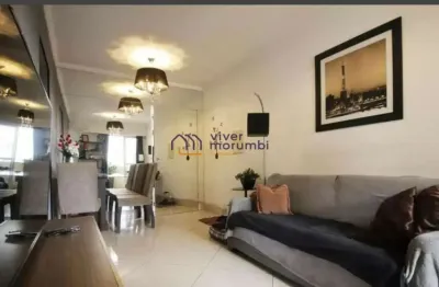 Apartamento com 2 quartos à venda na rua manoel antônio pinto, --, morumbi, são paulo, 57 m2 por r$ 349.000