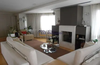 Apartamento com 4 quartos à venda na Rua Itapimirum, --, Panamby, São Paulo